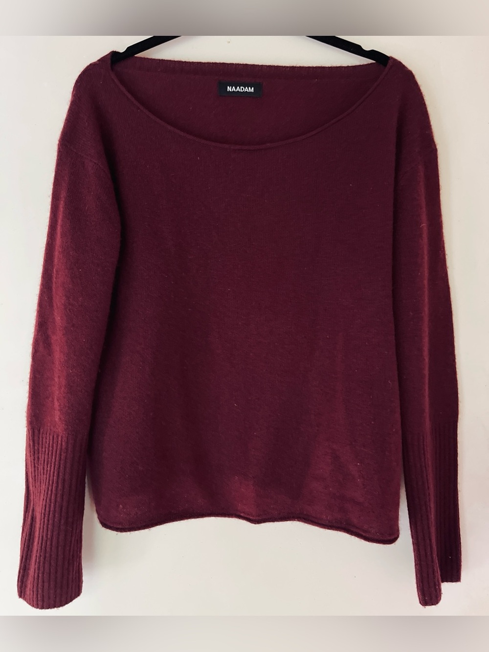 NAADAM Cashmere Scoop Neck Sweater